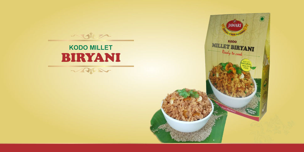 Kodo Millets Biriyani