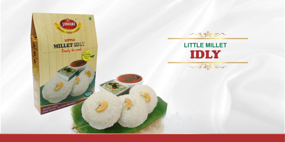 Little Millets Idli