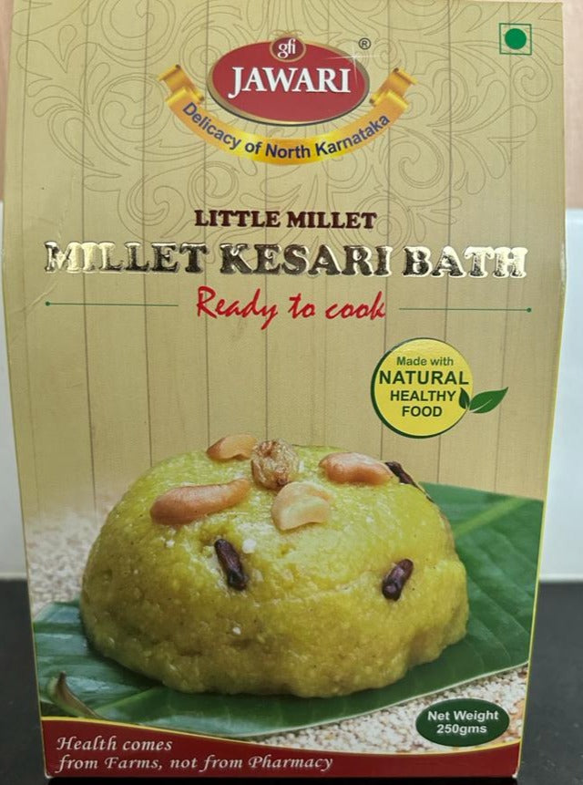 Little Millets Kesari bath