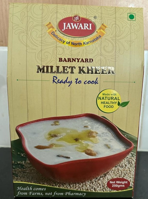 BARNYARD Millets Kheer